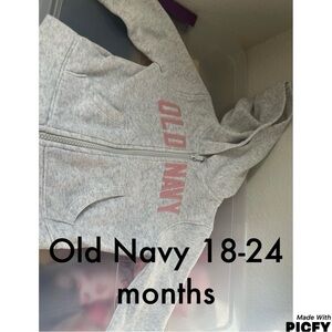 Baby girl jacket